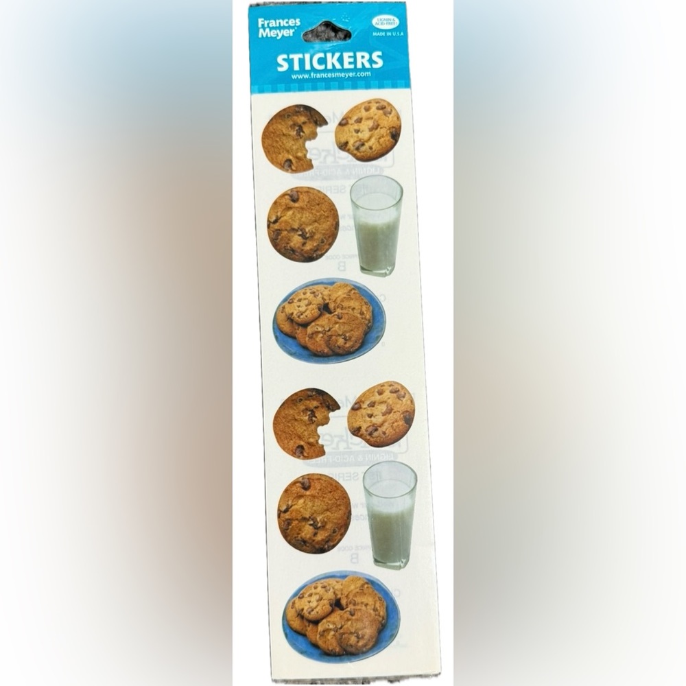$1 Cookie Stickers - Brown $1 WITH ANY $10 ORDER OR MORE